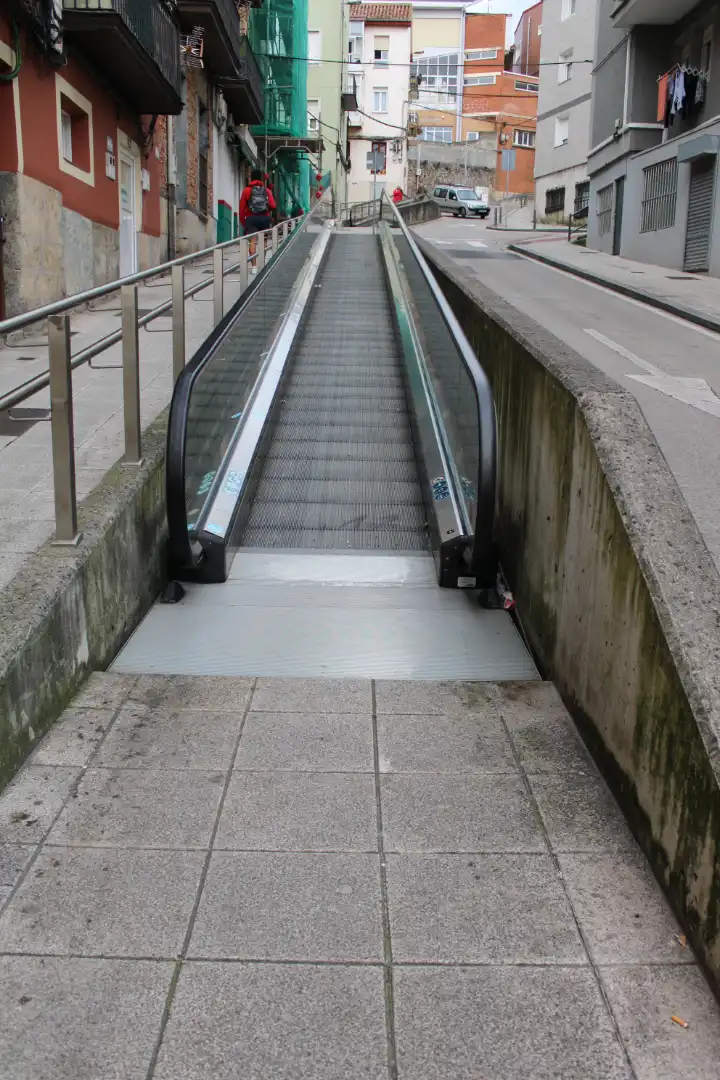 Vista exterior de Piso en venta en Santander con Amueblado