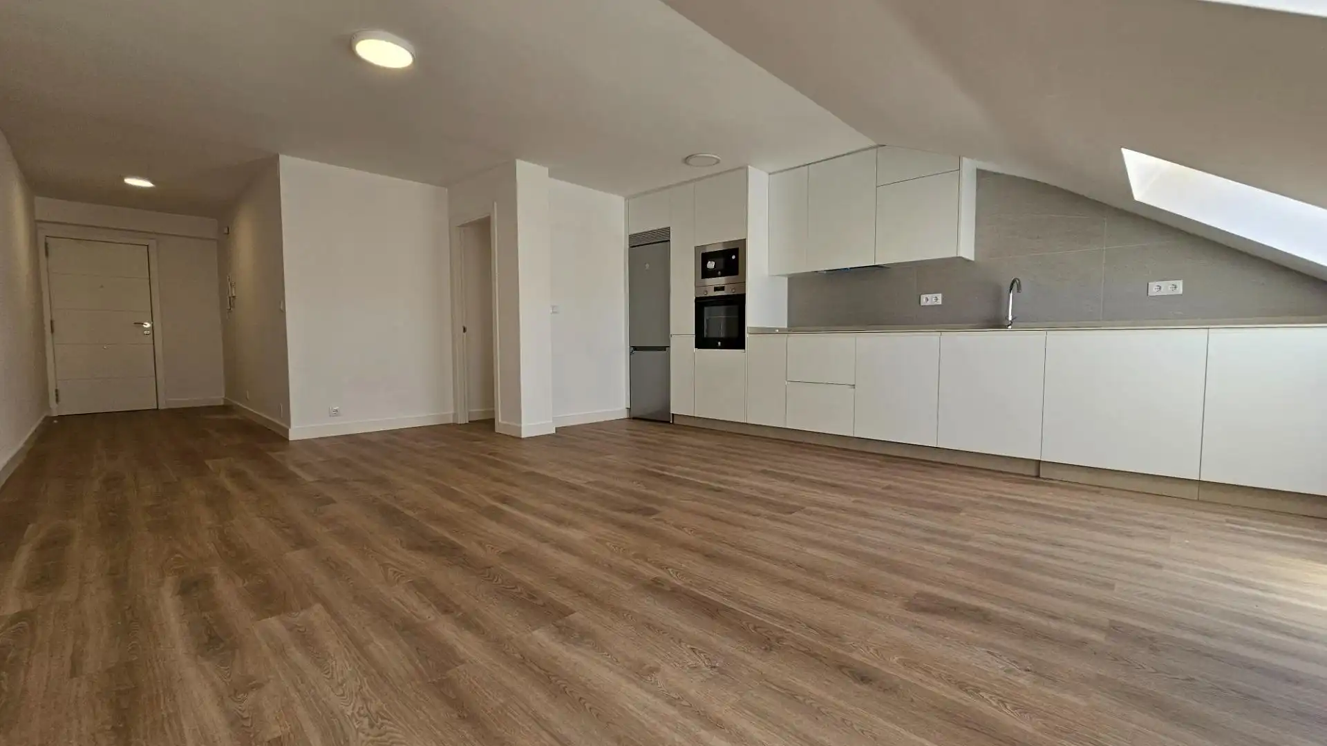 Sala de estar de Piso en venta en Cambre 