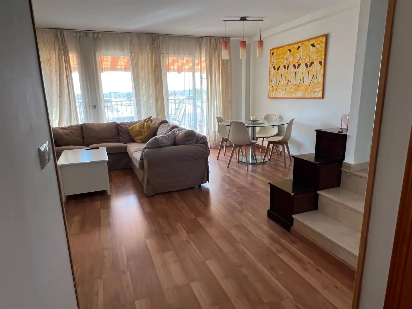 Living room of Duplexes for sale in Bétera  with Heating, Terrace and Community pool