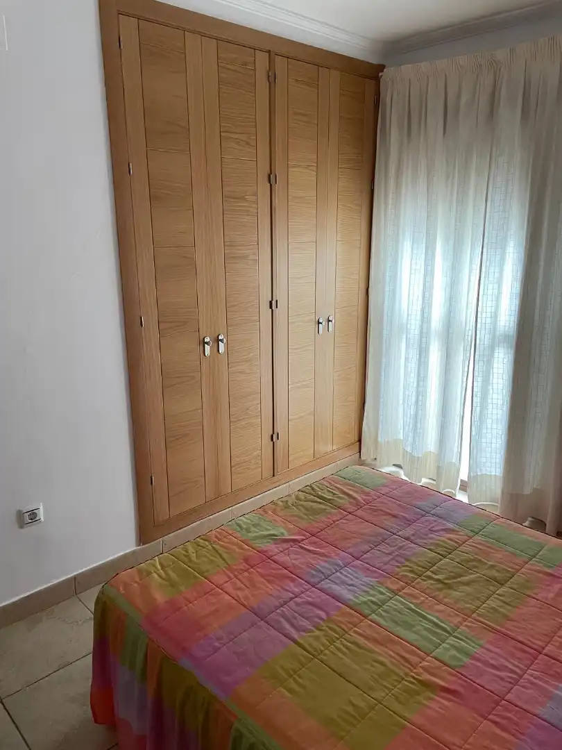 Bedroom of Flat for rent in Punta Umbría  with Furnished, Oven and Washing machine