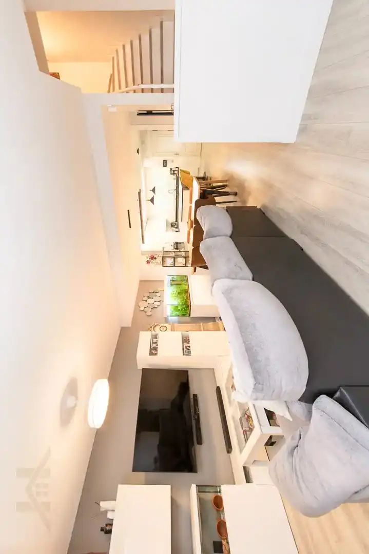 Sala d'estar de Casa o xalet en venda en Colmenar Viejo amb Aire condicionat, Terrassa i Traster
