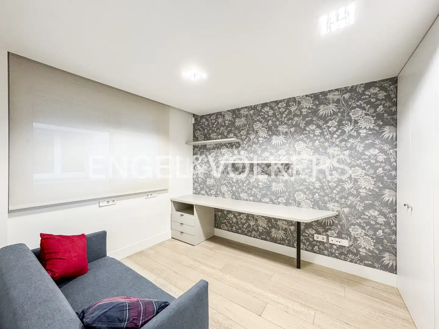 Flat for rent in Barcelona  with Air Conditioner, Heating and Parquet flooring