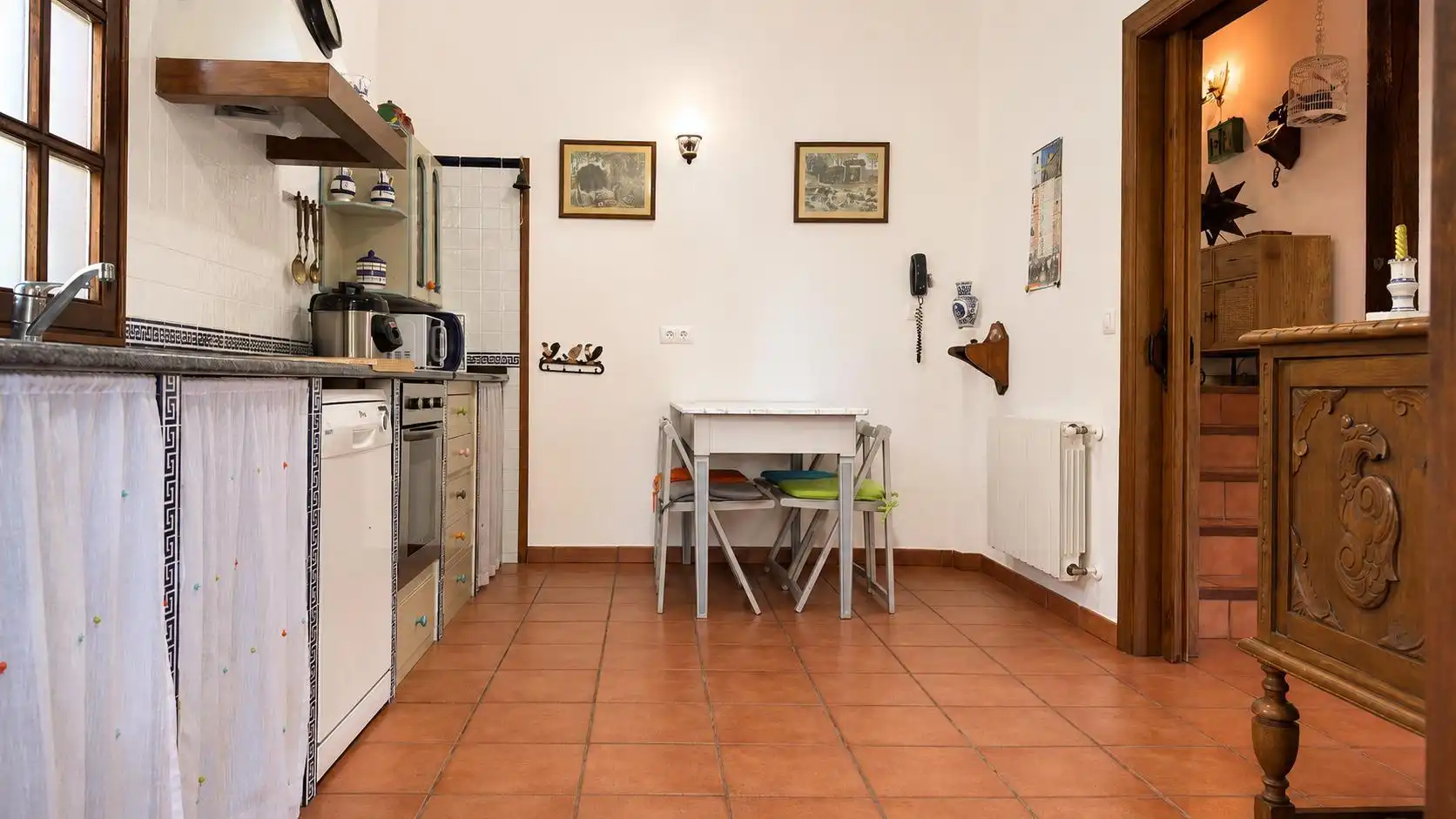 Cocina de Casa o chalet en venta en Ruiloba con Calefacción, Jardín privado y Terraza