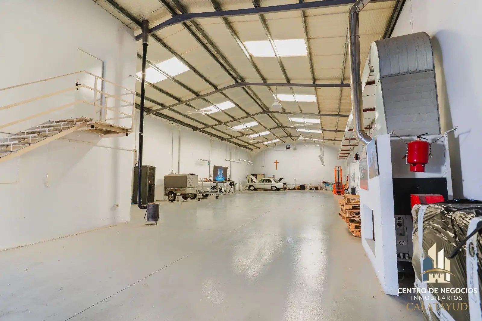 Nave industrial en venta en Calatayud con Calefacción