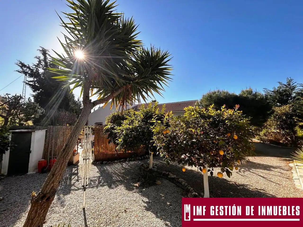 Garden of Houses for sale in Benamargosa  with Terrace