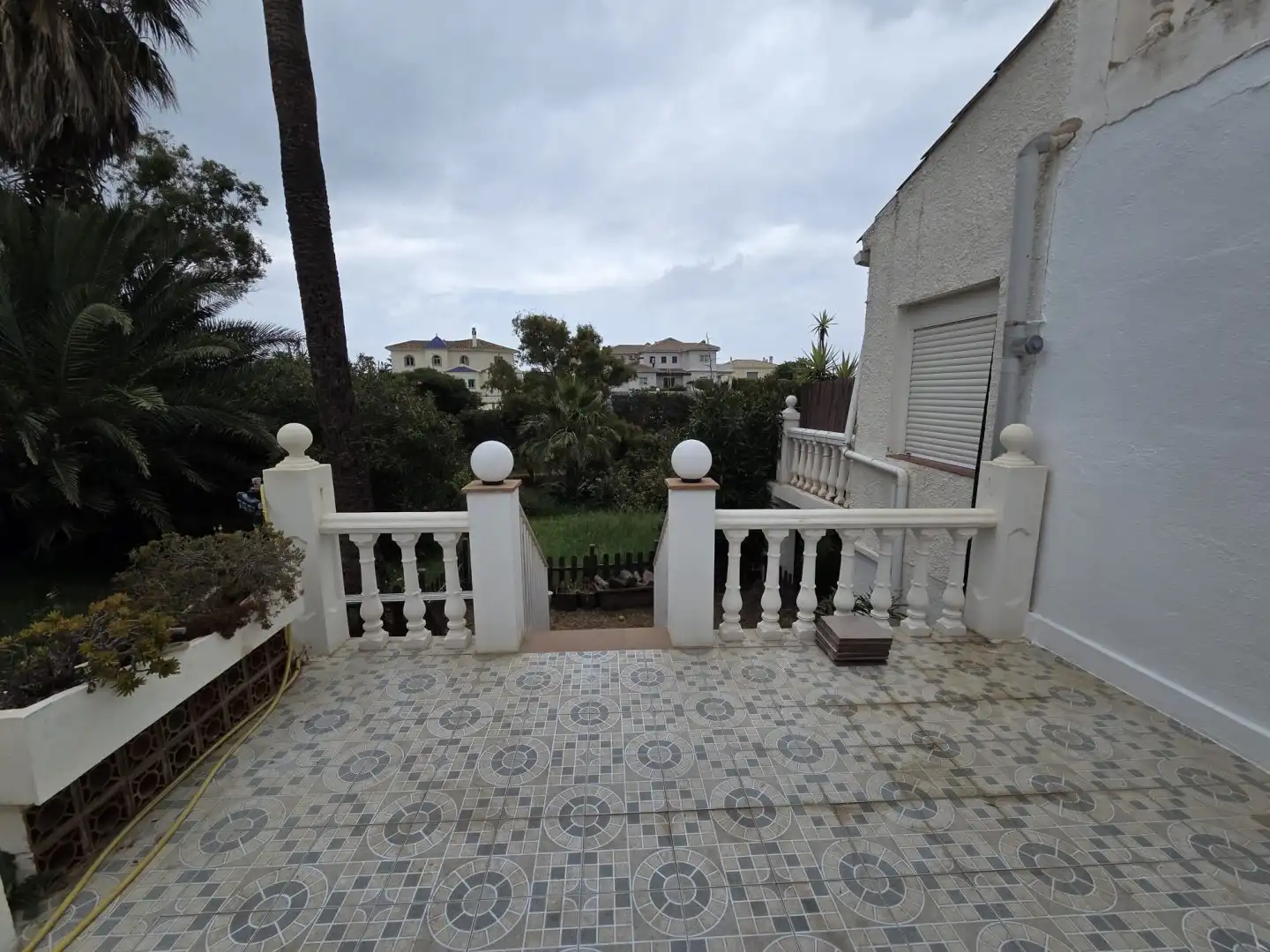 Jardín de Casa o chalet en venta en Mijas con Jardín privado, Terraza y Trastero