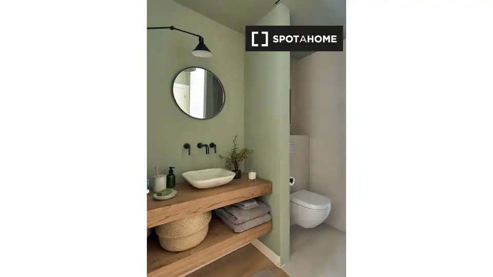 Bany de Apartament per a compartir en Sarrià - Sant Gervasi