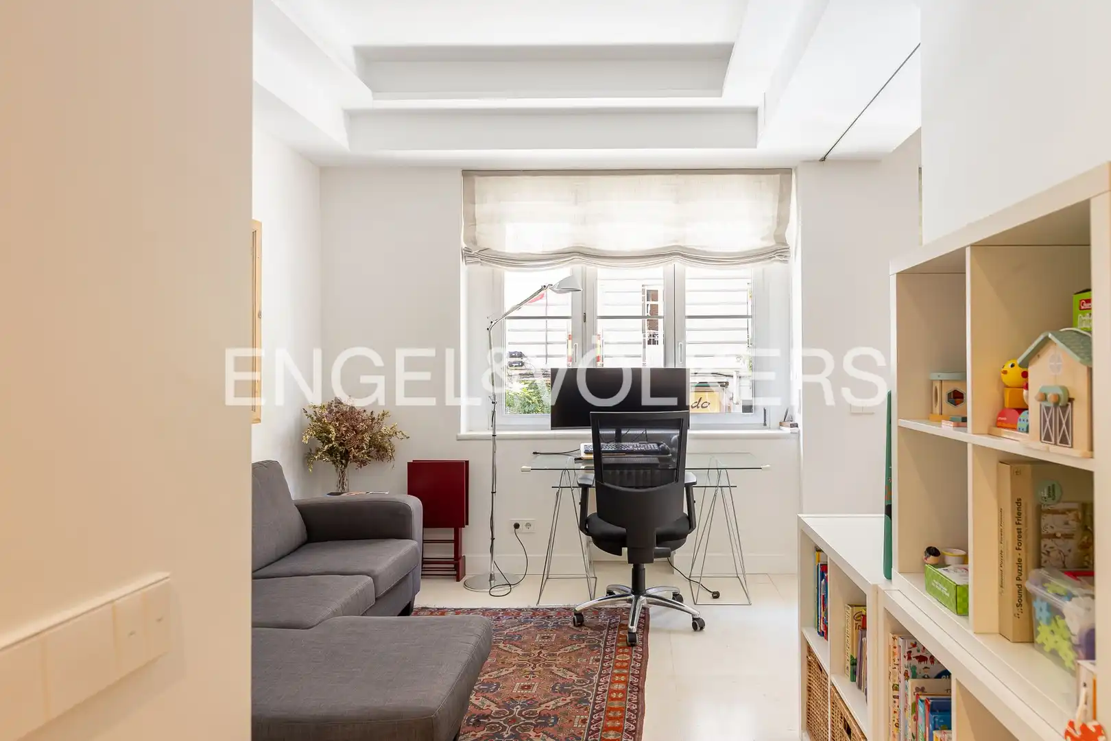 Sala d'estar de Pis en venda en Madrid amb Aire condicionat i Calefacció