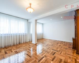 Bedroom of Flat to rent in  Madrid Capital  with Heating, Storage room and Furnished