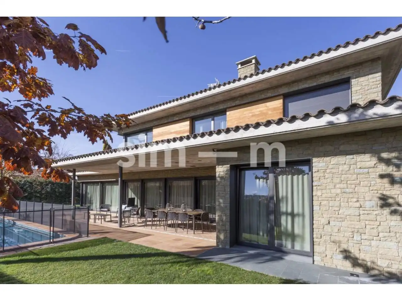 Vista exterior de Casa o chalet en venta en Sant Julià de Vilatorta con Aire acondicionado, Calefacción y Jardín privado