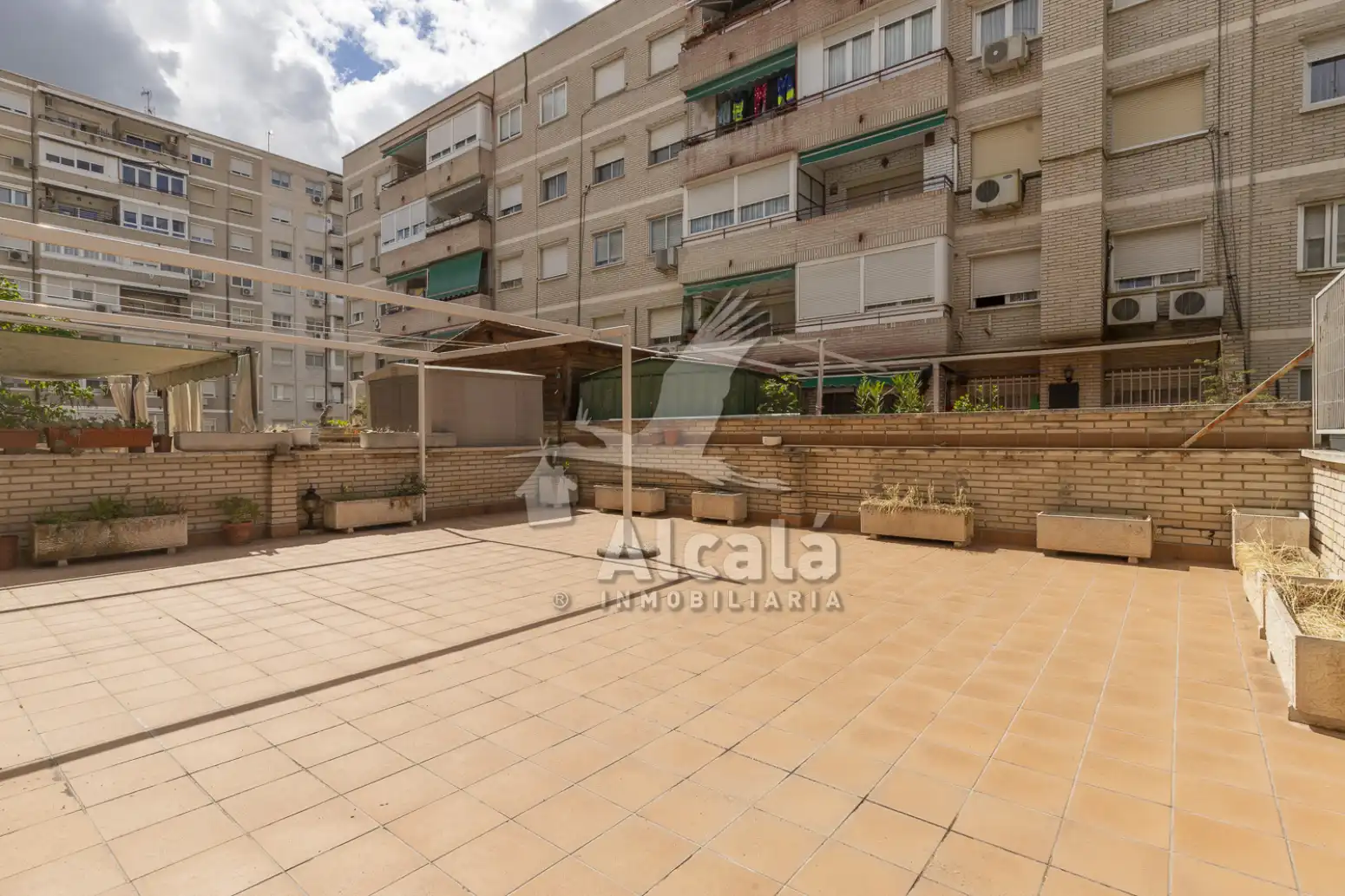 Terrasse von Wohnung zum Verkauf in Alcalá de Henares mit Heizung und Terrasse