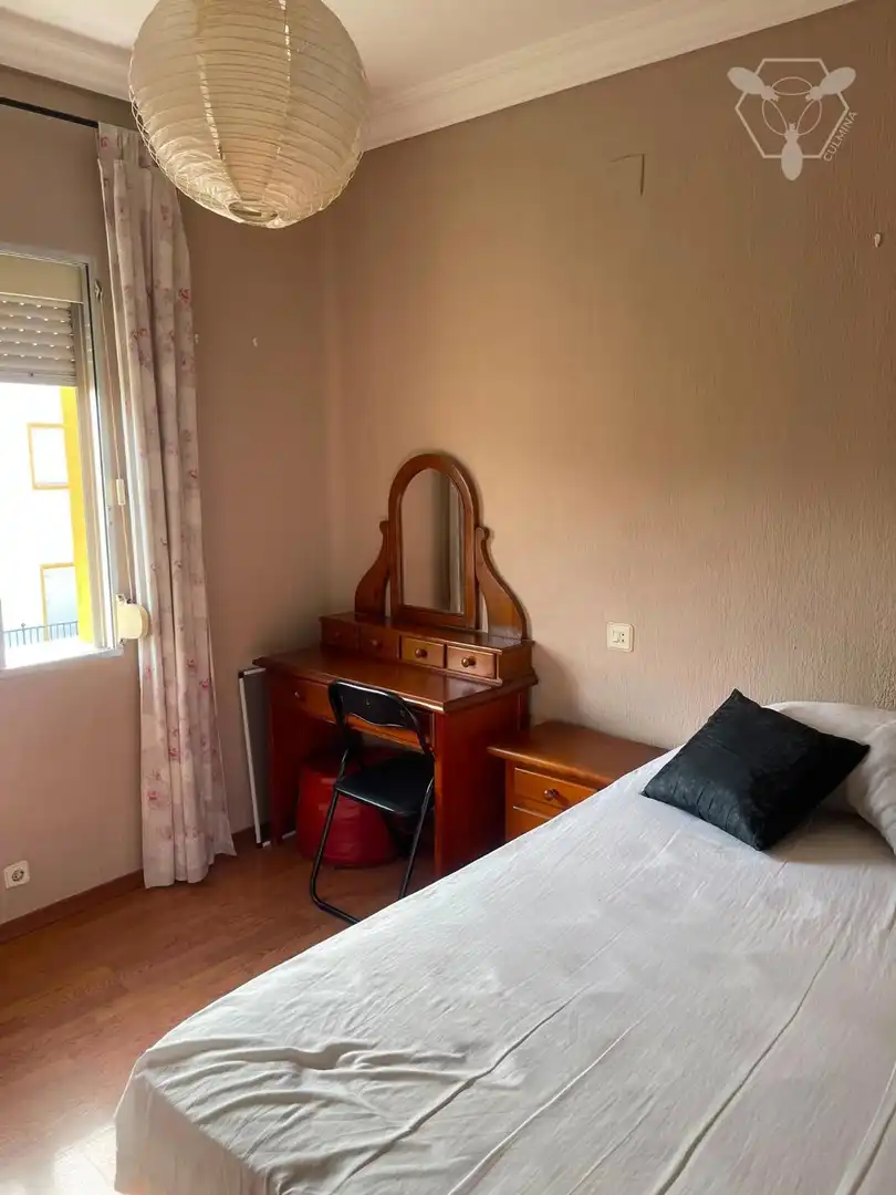 Bedroom of Flat for sale in Huelva  with Terrace and Furnished