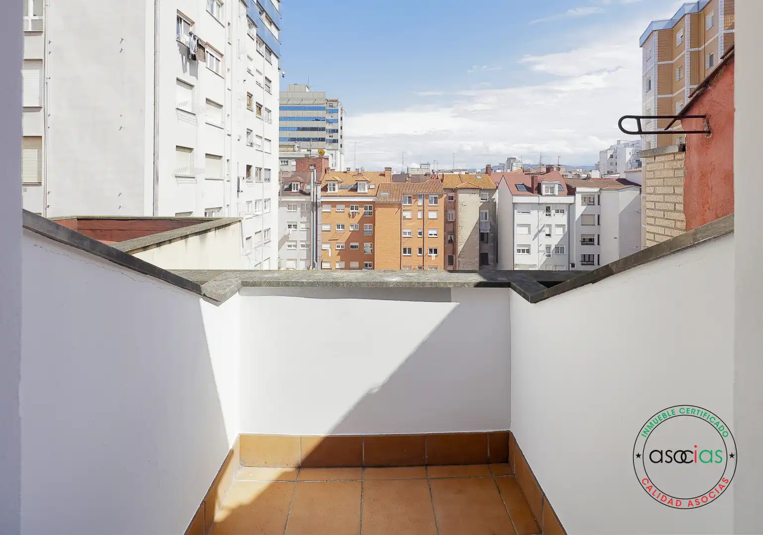 Terraza de Ático en venta en Gijón  con Calefacción, Terraza y Balcón