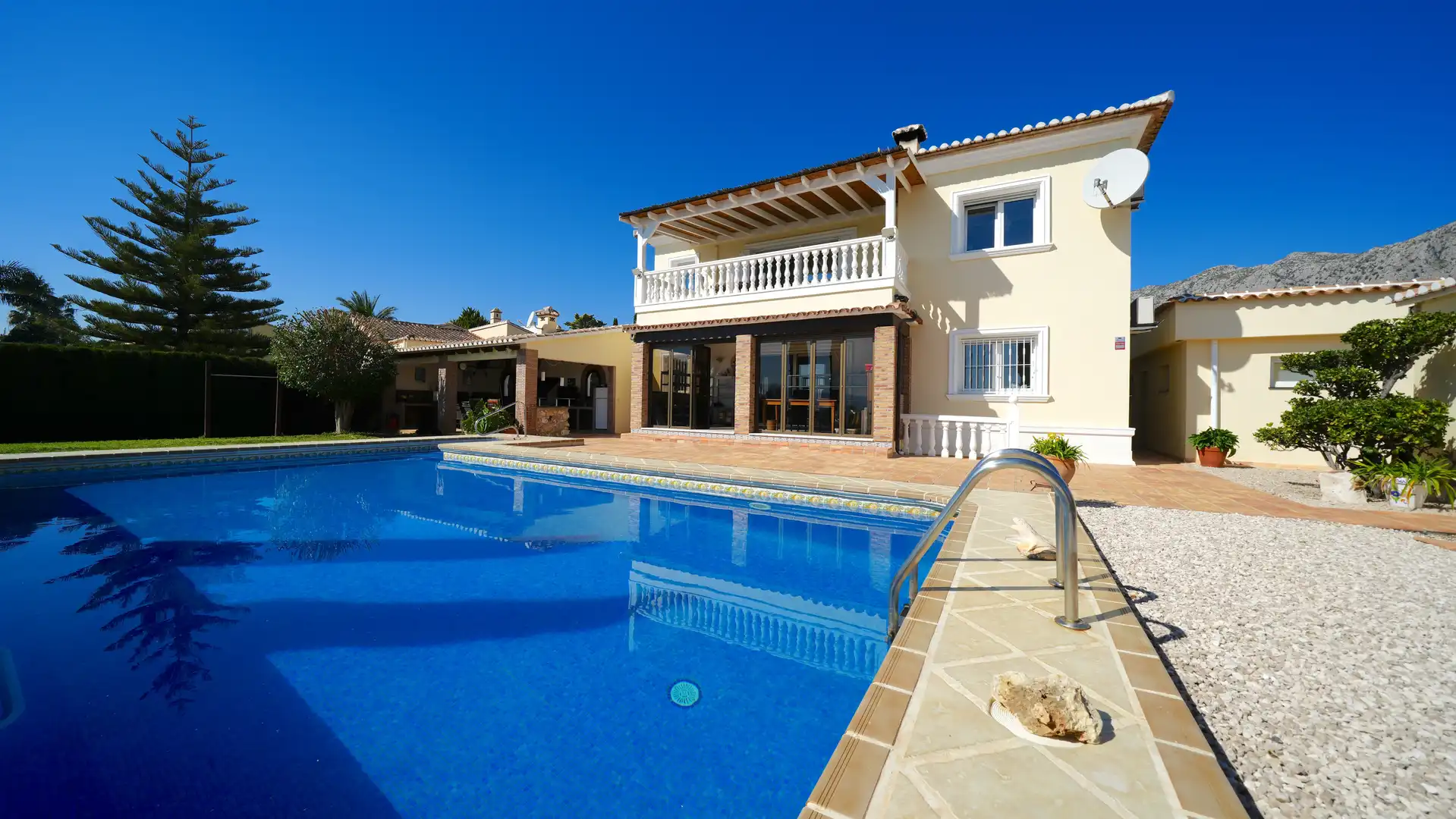 Casa rústica con piscina en venta en Beniarbeig, imagen 17