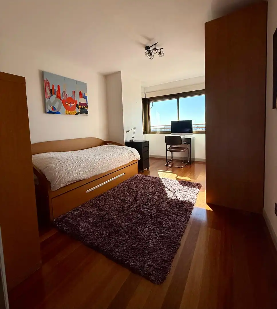 Bedroom of Attic for sale in Madrid  with Air Conditioner, Heating and Private garden