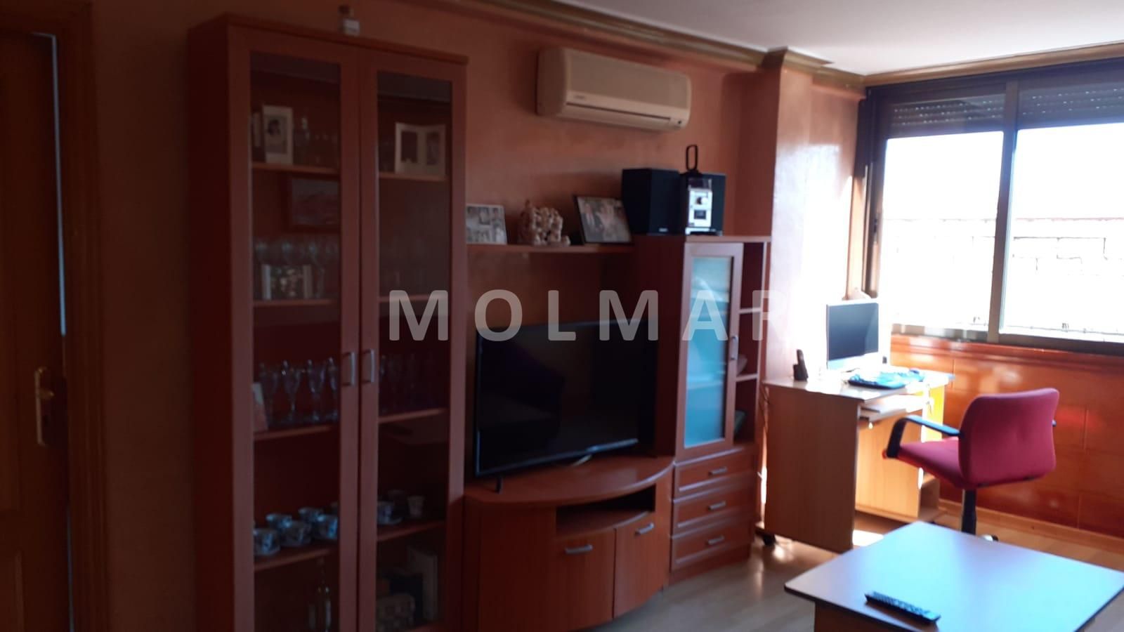 Living room of Flat for sale in Massamagrell  with Alarm