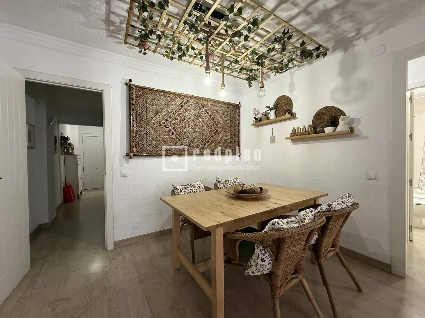Dining room of Flat for sale in Málaga Capital