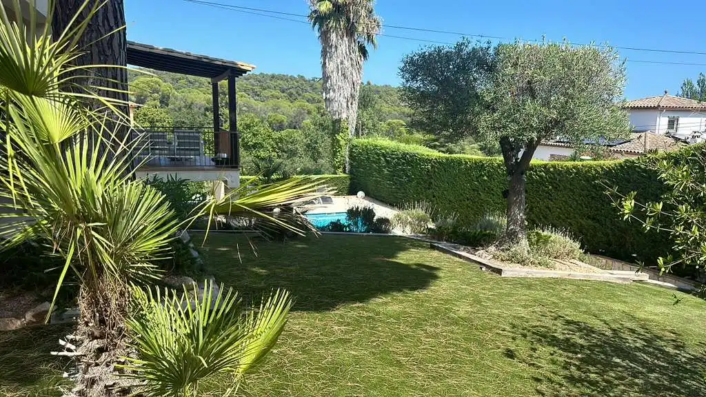 Jardín de Casa o chalet de alquiler en Castell d'Aro, Platja d'Aro i s'Agaró con Aire acondicionado, Calefacción y Jardín privado