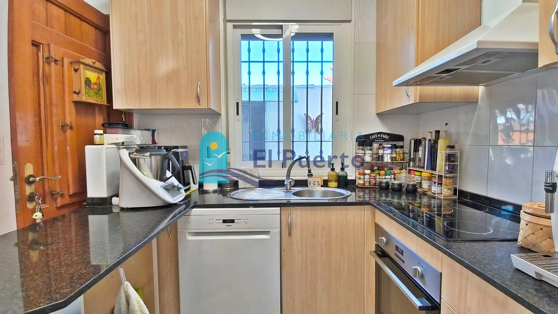Cocina de Casa o chalet en venta en Mazarrón con Aire acondicionado, Calefacción y Jardín privado