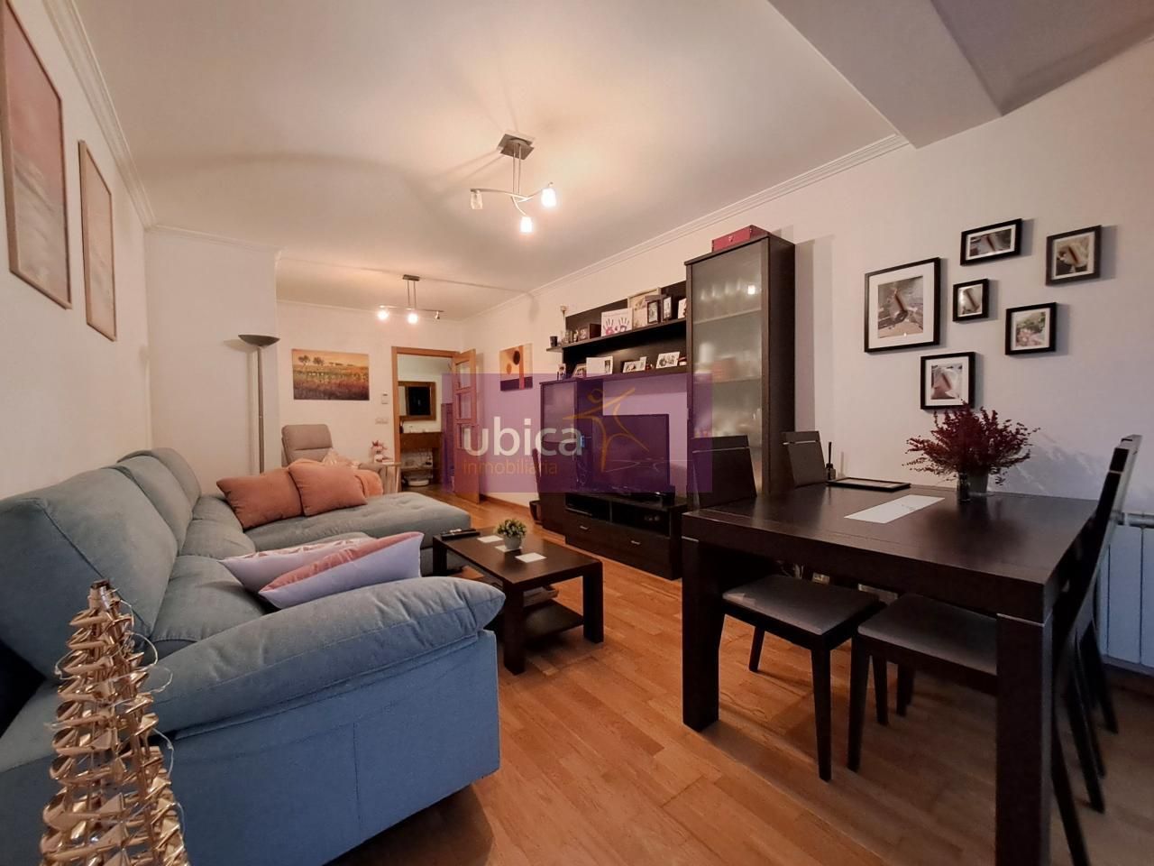 Living room of Flat for sale in O Porriño    with Heating