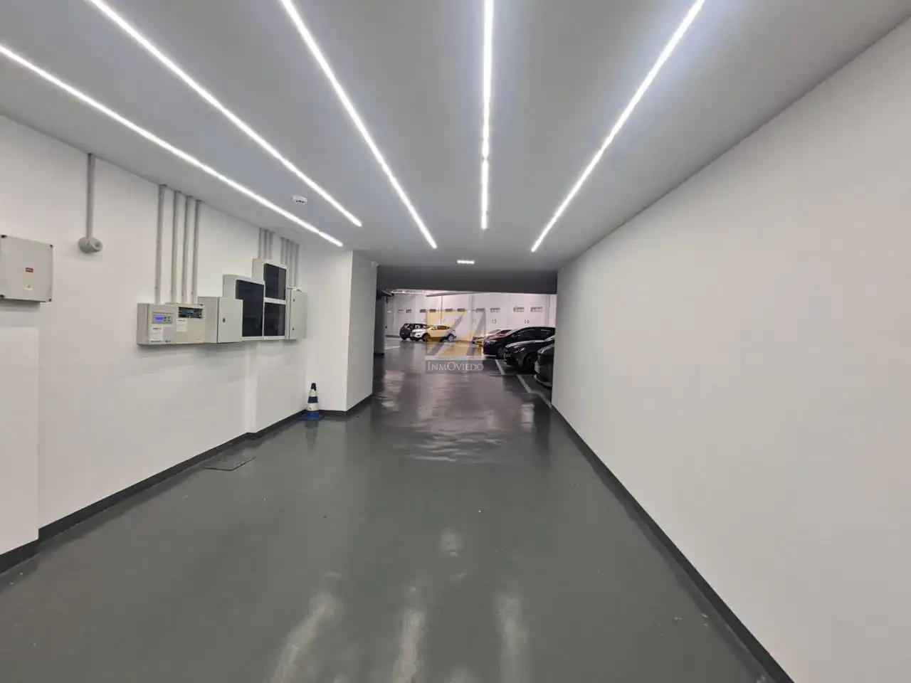 Parking of Attic for sale in Oviedo   with Heating, Terrace and Furnished