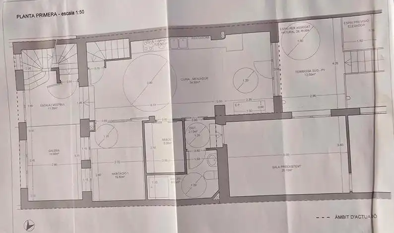 Casa rústica con terraza en venta en Fortià, imagen 38
