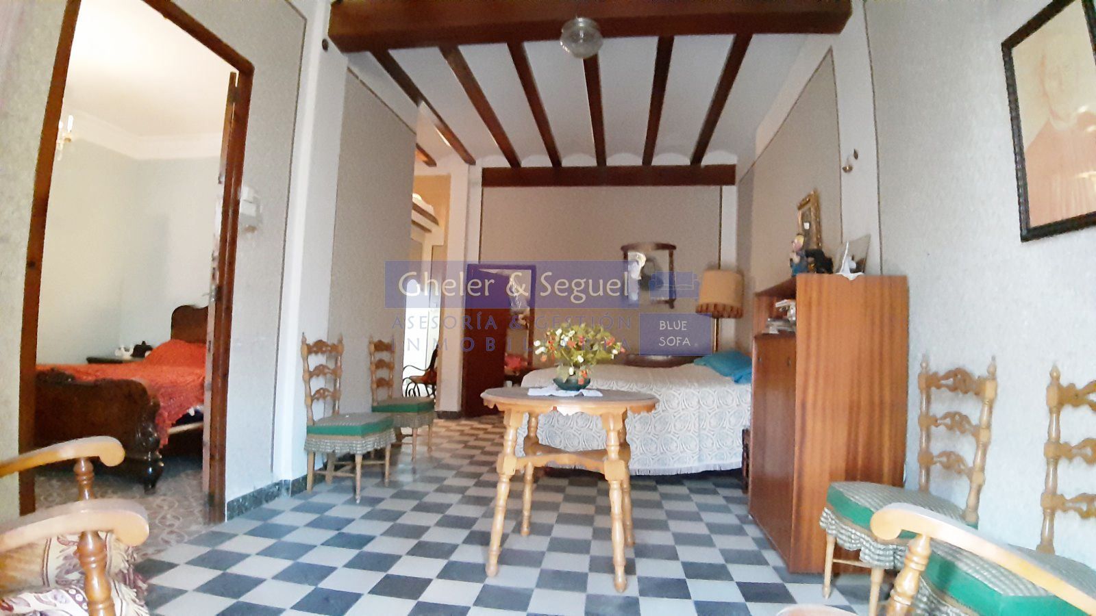 Bedroom of House or chalet for sale in Quart de les Valls  with Heating, Terrace and Balcony
