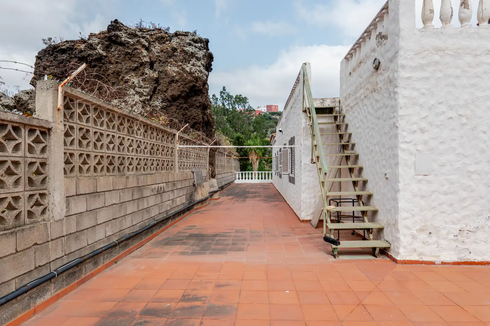Terrassa de Casa o xalet en venda en Las Palmas de Gran Canaria