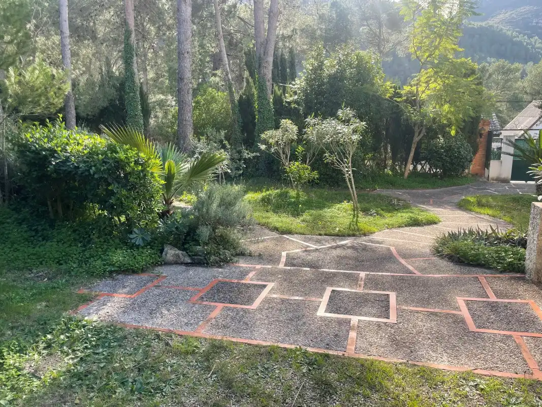 Jardín de Casa adosada en venta en Barx con Jardín privado y Amueblado