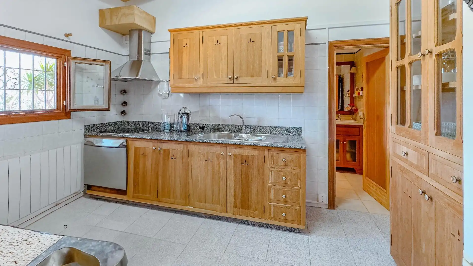 Kitchen of Country homes for sale in Puigpunyent  with Heating, Private garden and Terrace