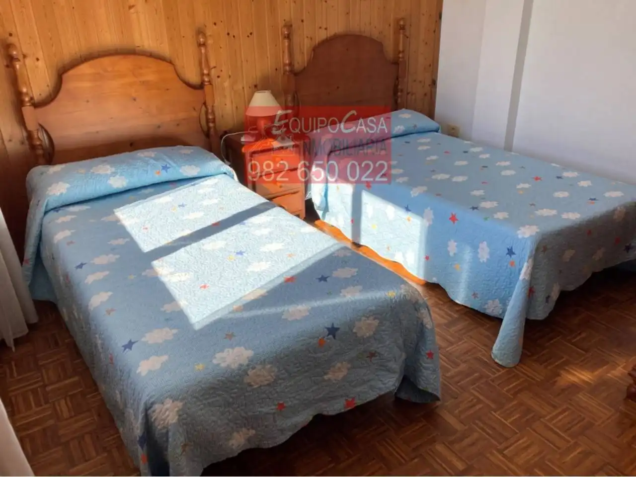 Bedroom of Detached homes for sale in O Corgo    with Heating, Private garden and Parquet flooring