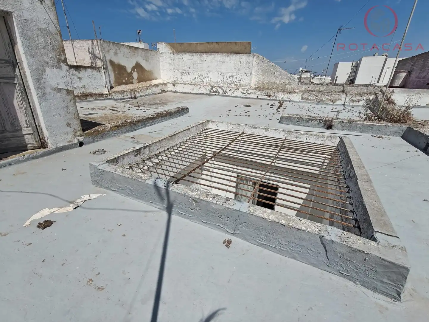 Exterior view of Houses for sale in Rota  with Terrace