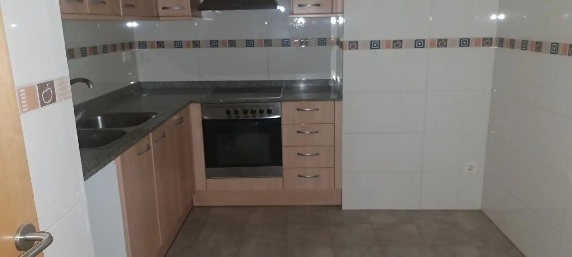 Kitchen of Flat for sale in Terrassa  with Terrace and Storage room