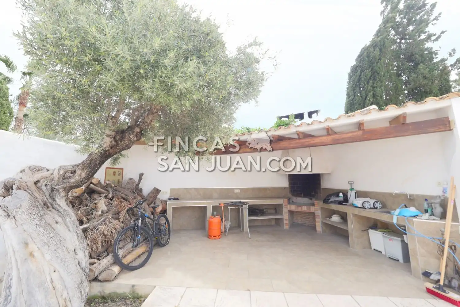 Chalet con terraza en venta en Playa de San Juan - El Cabo de las Huertas, imagen 8