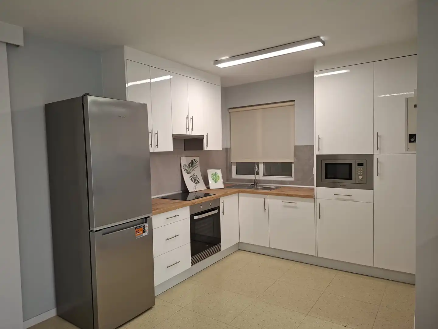 Kitchen of Flat for sale in Melide  with Heating, Terrace and Balcony