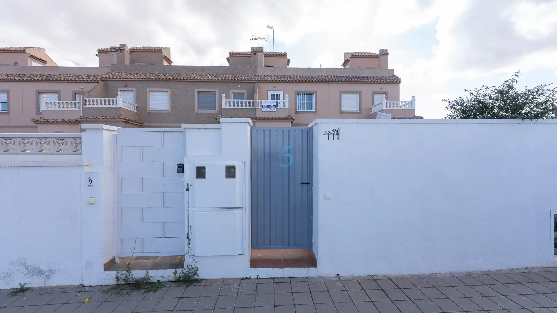 Exterior view of Detached homes for sale in Murcia  with Air Conditioner, Heating and Balcony