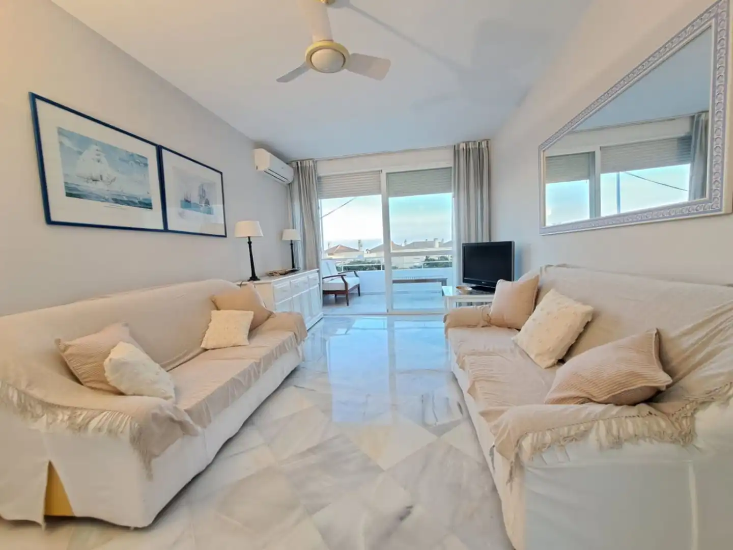 Living room of Apartments for sale in Islantilla  with Terrace and Storage room