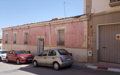 Exterior view of Flat for sale in Albalate del Arzobispo  with Terrace