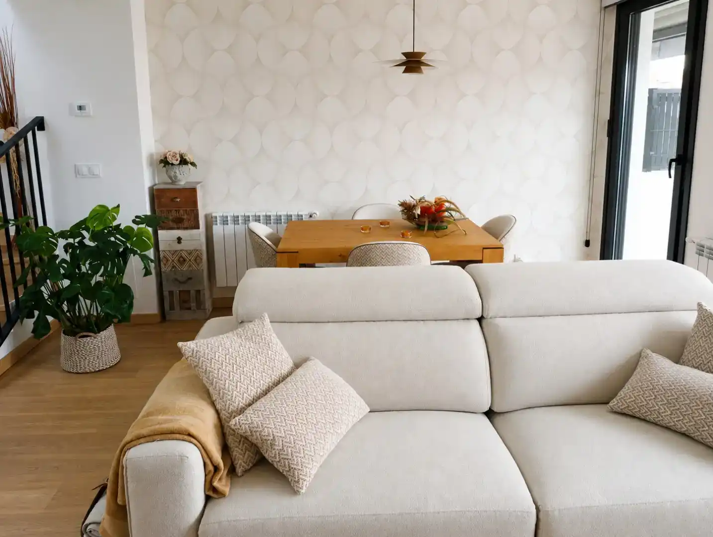 Sala de estar de Casa o chalet en venta en Alisal - San Román