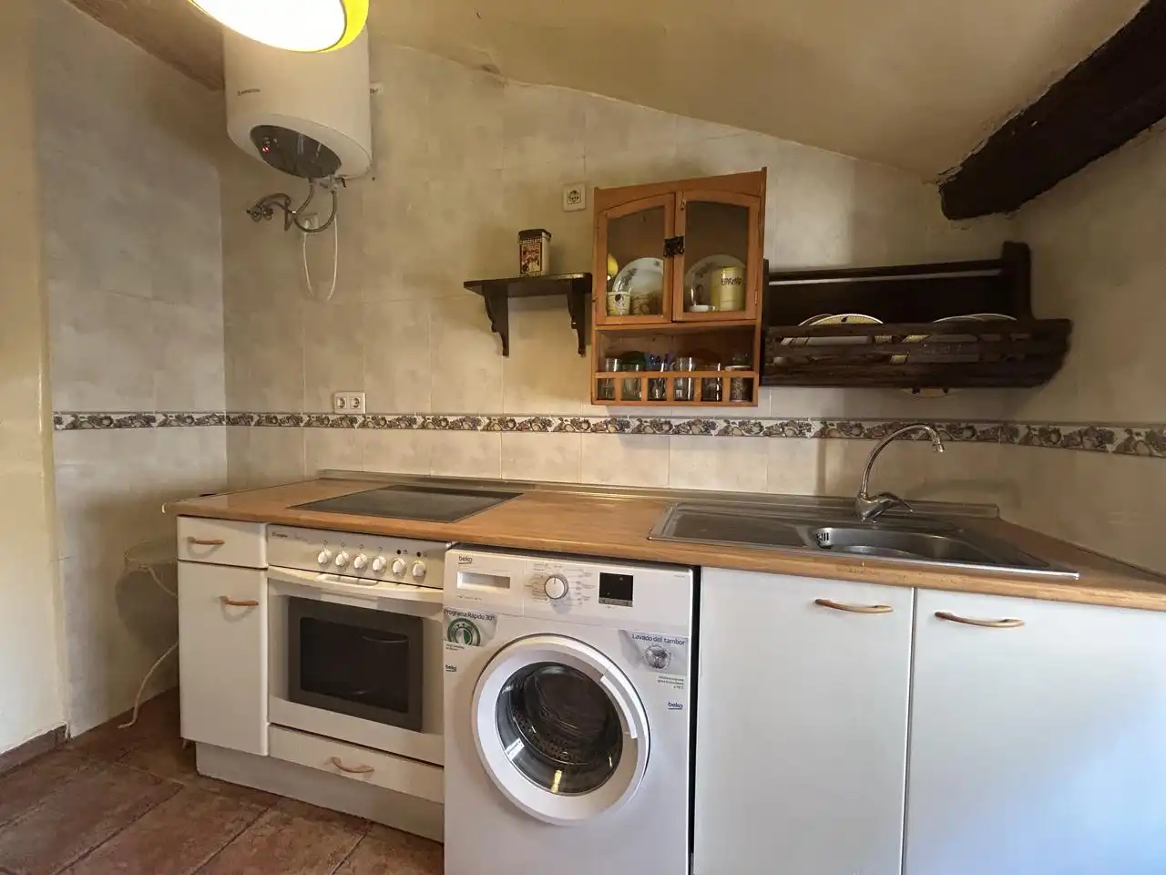 Cocina de Casa o chalet en venta en Tudela