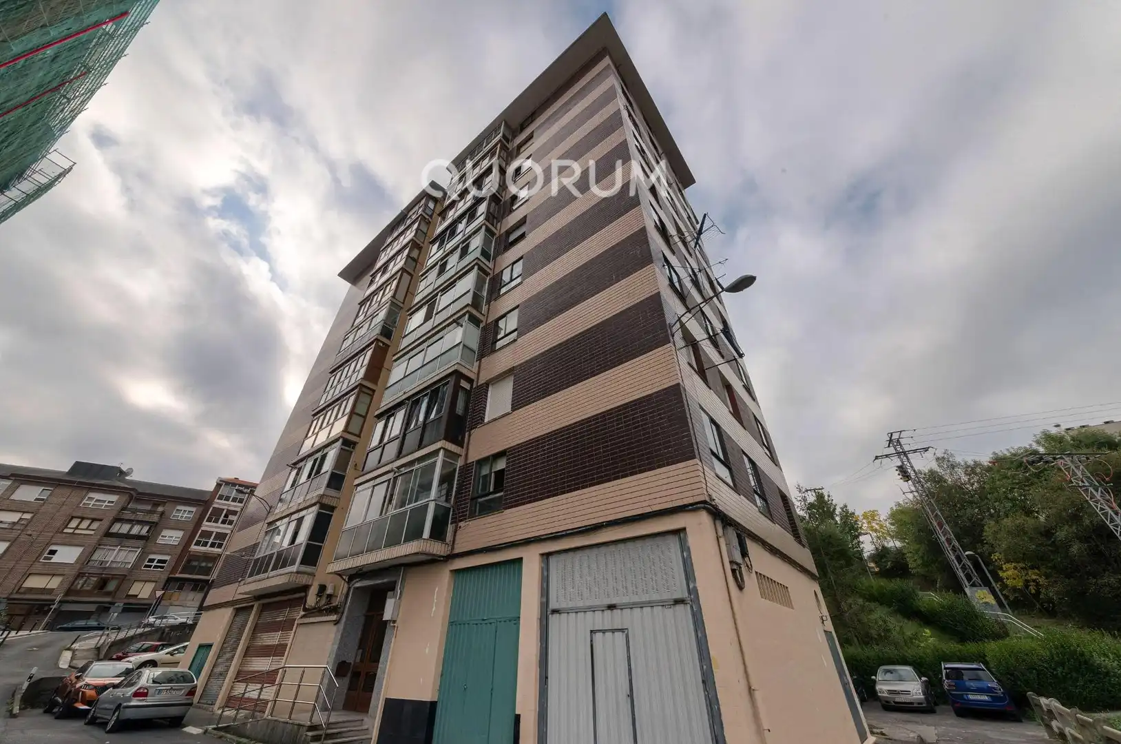 Außenansicht von Wohnung zum Verkauf in Kalero - Basozelai
