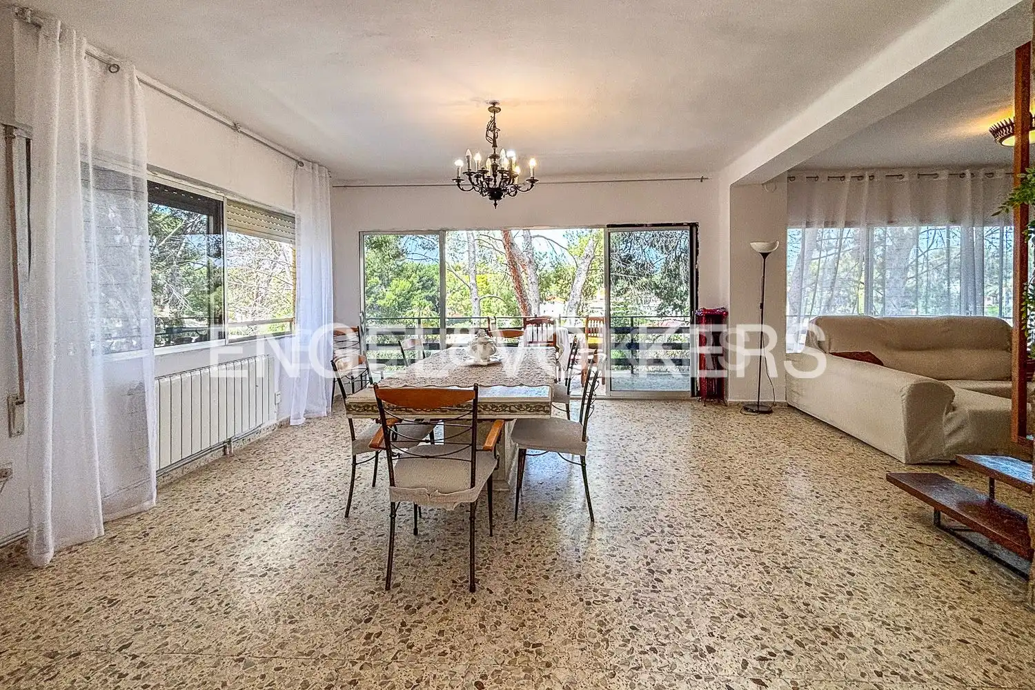 Dining room of Houses for rent in Paterna  with Air Conditioner, Heating and Private garden
