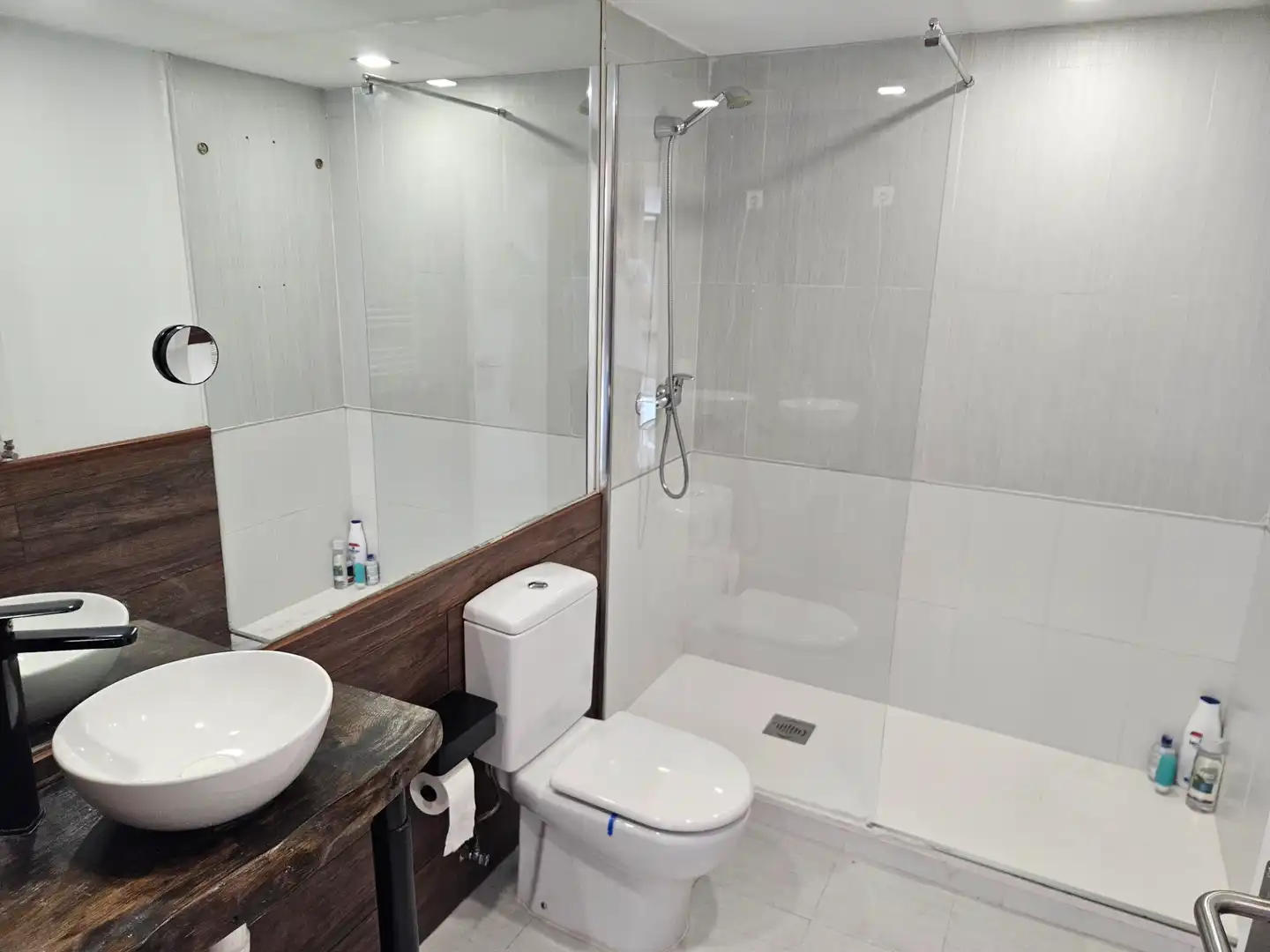 Bany de Loft en venda en Madrid amb Aire condicionat, Calefacció i Jardí privat