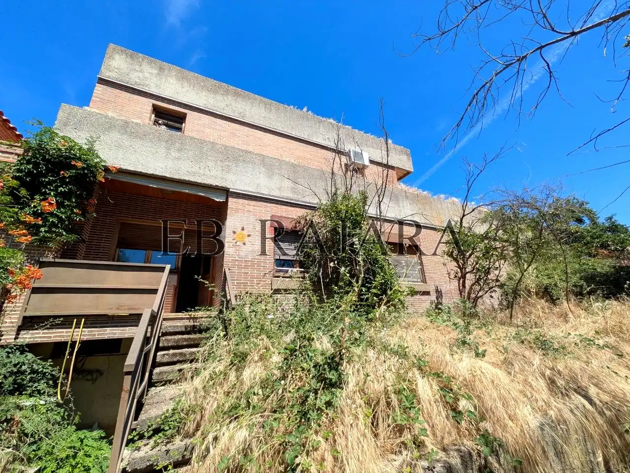 Exterior view of Houses for sale in Talavera de la Reina  with Heating, Private garden and Terrace
