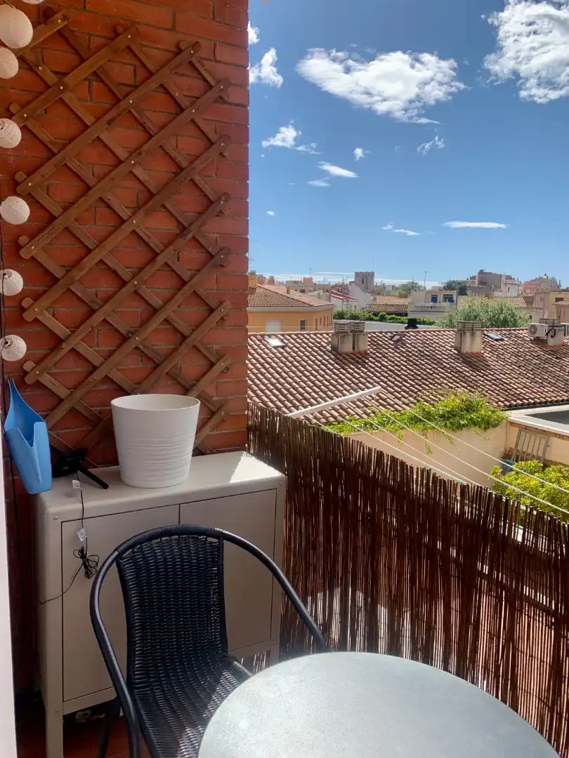Terrasse von Wohnung zum Verkauf in Sant Feliu de Guíxols mit Heizung, Terrasse und Ofen