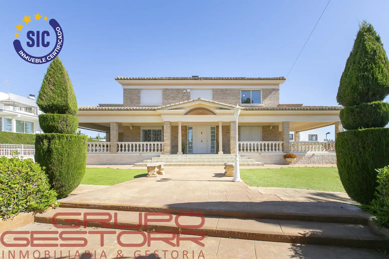 Vista exterior de Casa o chalet en venta en Valencia con Aire acondicionado, Calefacción y Jardín privado
