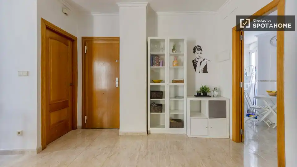 Apartamento para compartir en Valencia con Aire acondicionado, Calefacción y Terraza