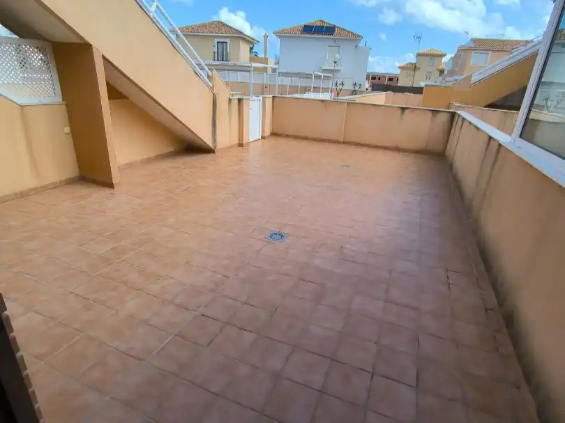 Terrassa de Apartament en venda en La Manga del Mar Menor amb Aire condicionat i Terrassa