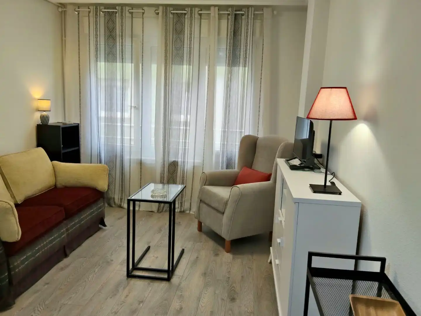 Sala de estar de Piso de alquiler en Centro