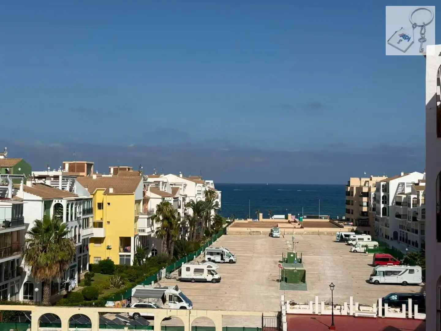 Vista exterior de Apartament en venda en Torrevieja amb Aire condicionat, Calefacció i Terrassa